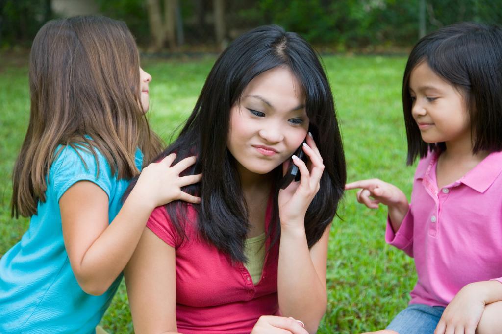 Ребенок не должен раздражать!