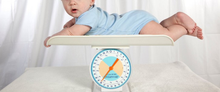 Таблица роста и веса для ребенка