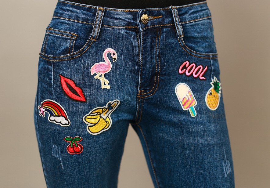 Продлеваем жизнь детских вещей с помощью термонаклеек