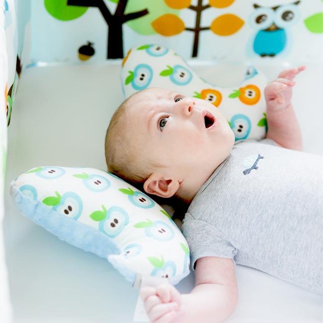 6 советов как выбрать подушку для новорожденного