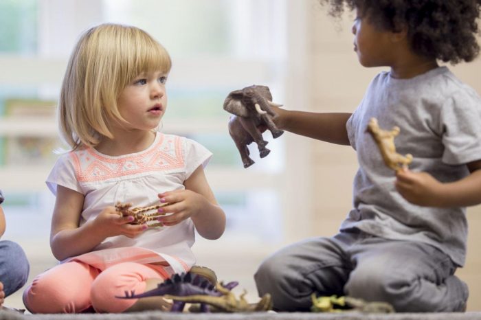 Что делать, если ребенок не делится игрушками?