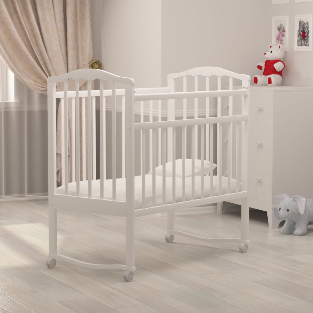 Выбираем кроватку для новорожденного: виды, материалы, механизмы