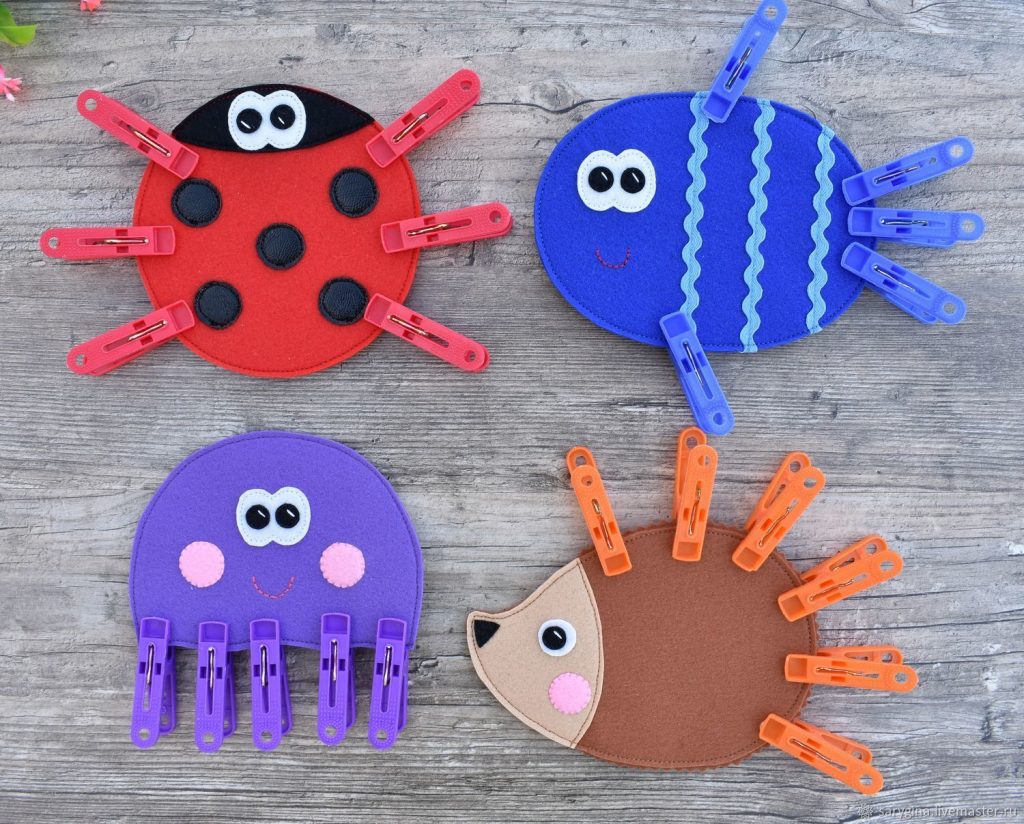 Игры на развитие речи у детей от 1 до 2 лет