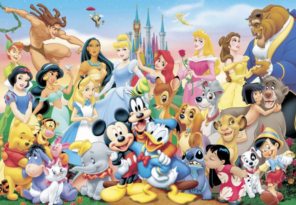 Влияние американских мультфильмов на психику ребенка