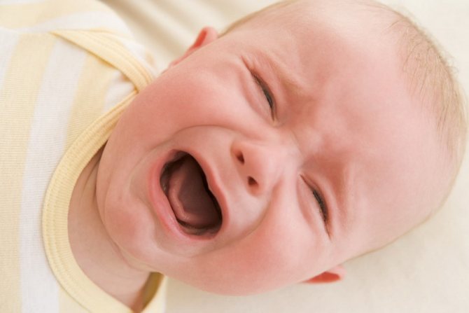 Как плачет ребенок — виды плача новорожденного малыша