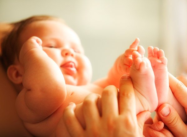 Правильный уход за кожей ребенка с самого рождения
