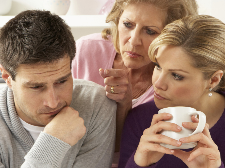 Как не воспитать маменькиного сыночка