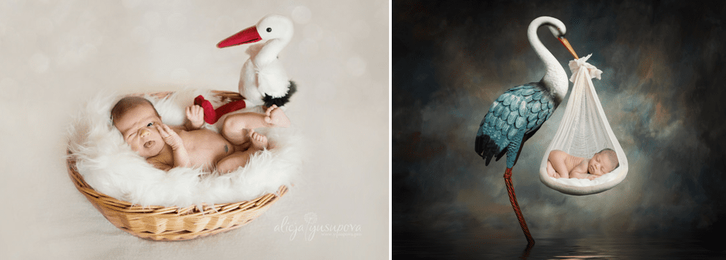 4 подсказки для удачной фотосессии младенца