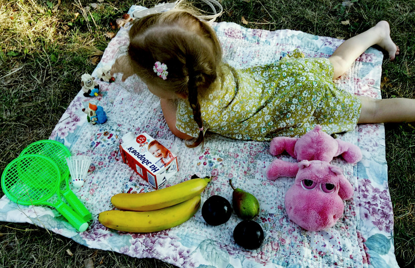 Что нужно взять на прогулку с ребенком