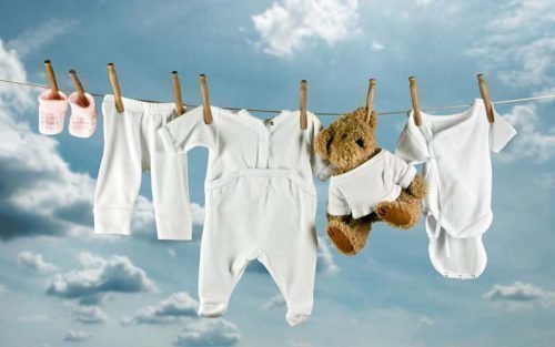 Как долго нужно гладить белье (пеленки) для новорожденного? И нужно ли их гладить?
