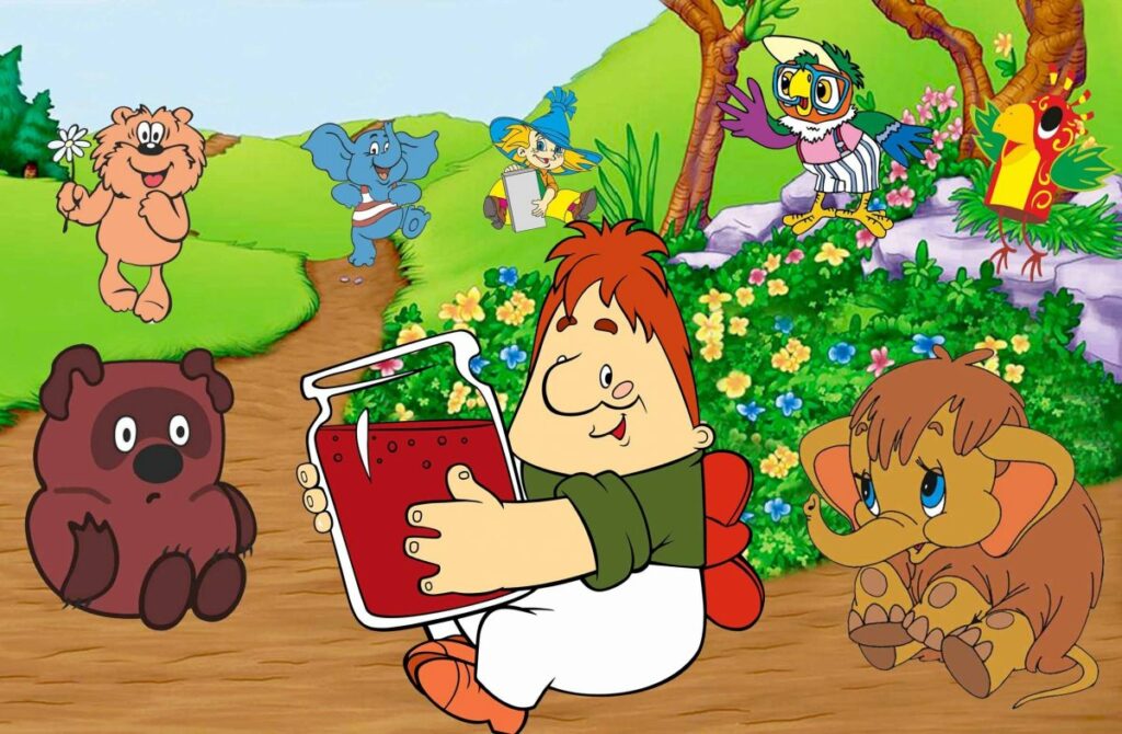 Влияние американских мультфильмов на психику ребенка