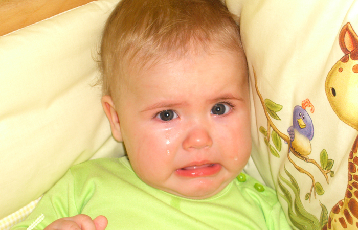 Трогательная история: почему плачущий ребенок — признак хорошей мамы