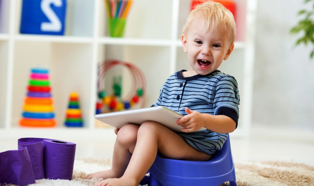 Как приучить ребенка к горшку