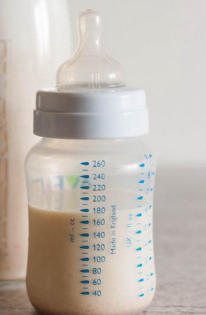 Козье молоко для новорожденных