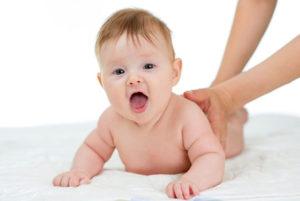 Гимнастика для ребенка 6 месяцев