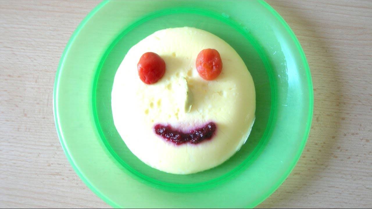 Омлет для годовалого ребенка — рецепты в мультиварке, духовке