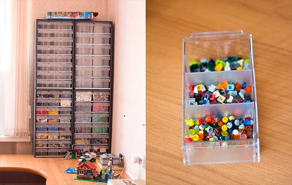 Как хранить детали Лего: 10 простых советов