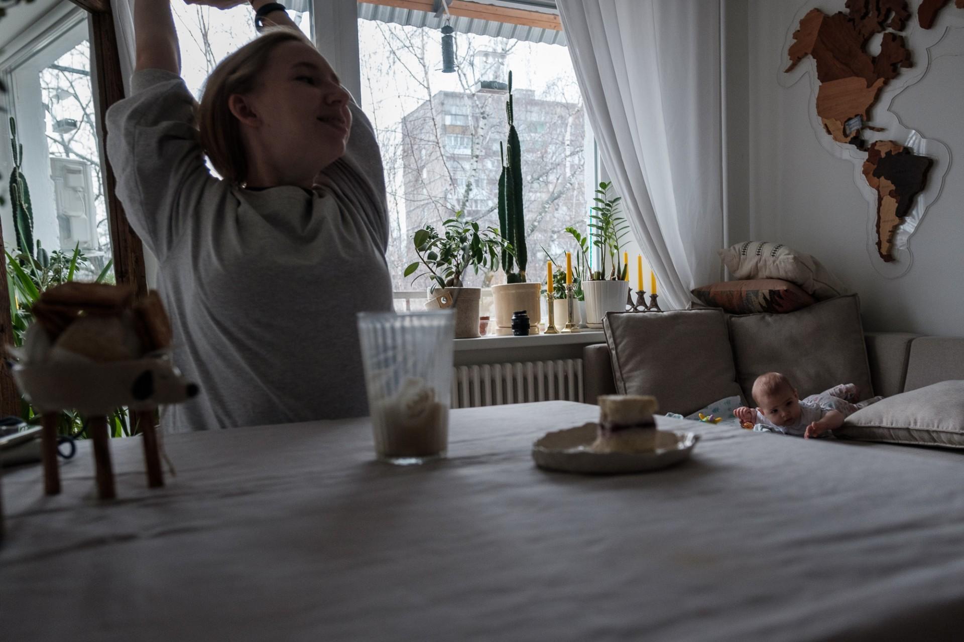 Кто поможет работающей маме?