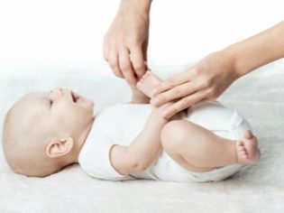 Зарядка для малышей с первых дней жизни