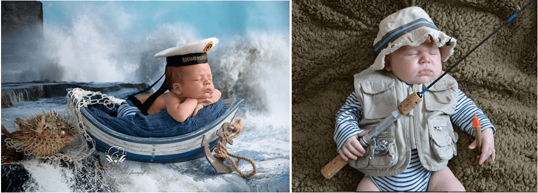 4 подсказки для удачной фотосессии младенца