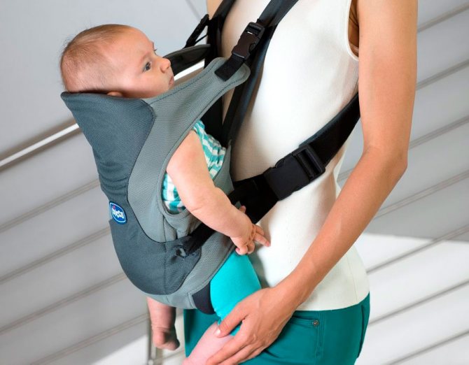 С какого возраста мамочке можно носить своего ребенка в слинге?