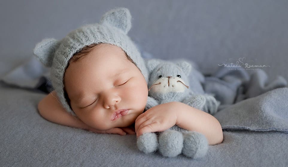 4 подсказки для удачной фотосессии младенца