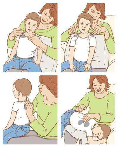 Симптомы бронхита у грудных детей (лечение)