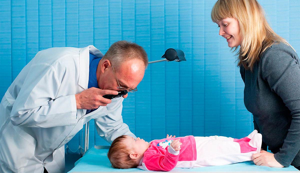 Зрение у новорожденных с первых дней жизни — таблица