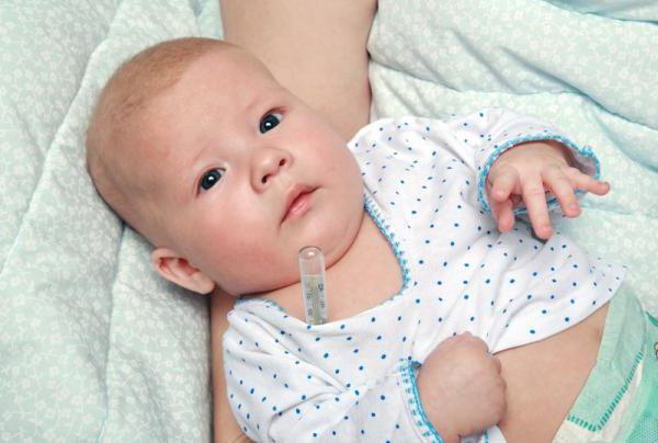 Как новорожденному ребенку померить температуру
