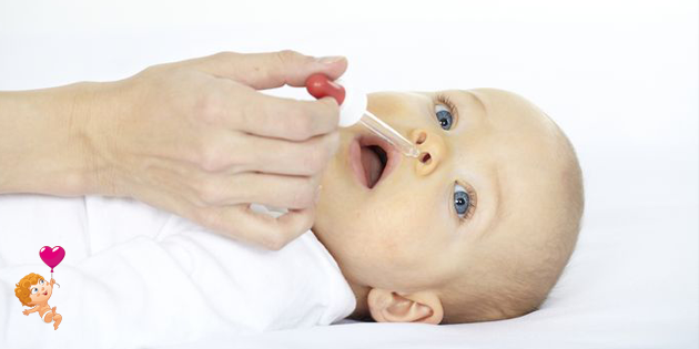 Можно ли капать грудное молоко в нос при насморке новорожденному