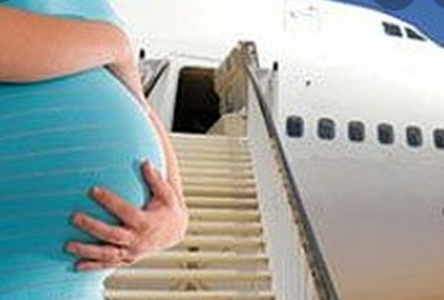 На каком сроке беременности можно летать на самолете