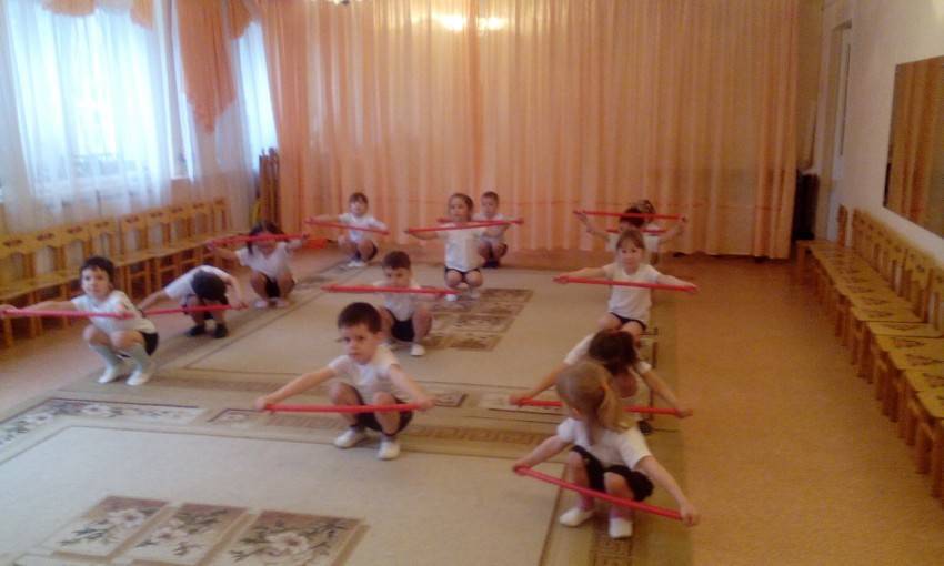 Зарядка для малышей с первых дней жизни