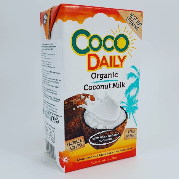 Можно ли кокос и кокосовое молоко ребенку, и с какого возраста?