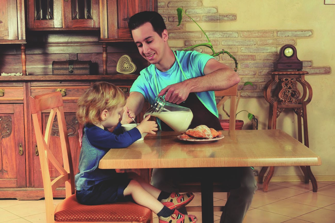 ТОП-25 правил для папы, который воспитывает дочь