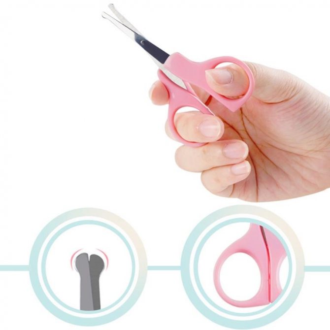 Когда нужно стричь ногти новорожденному первый раз и как правильно подстригать, чтобы избежать проблемы вросшего ногтя?