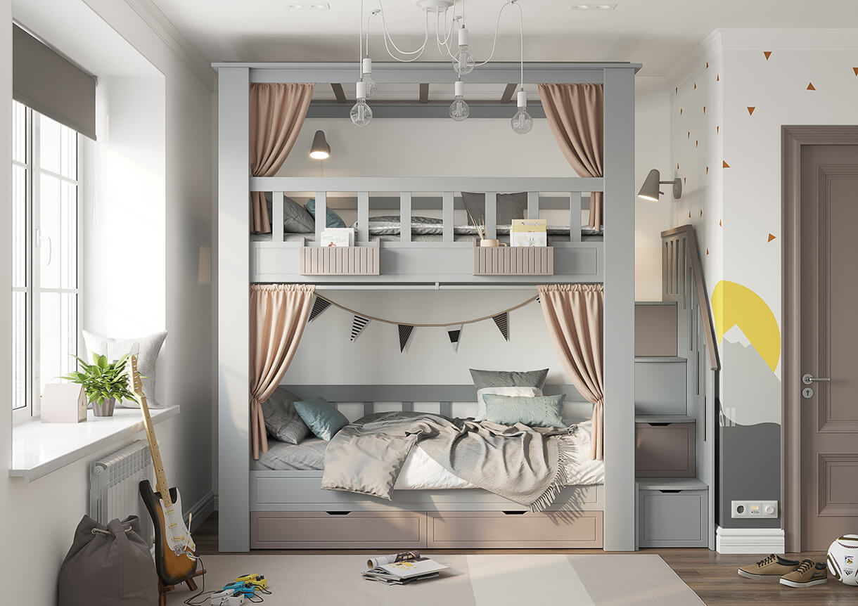 7 способов приучить ребенка спать в своей кровати