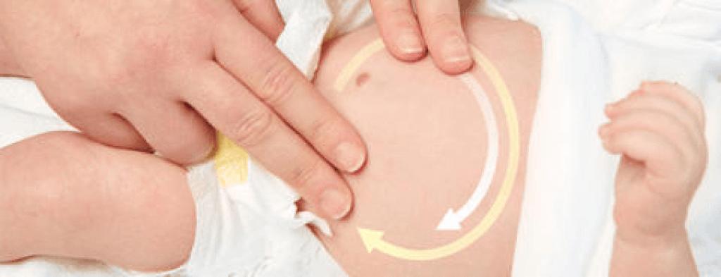 Как вылечить кишечные колики у новорожденного ребенка?
