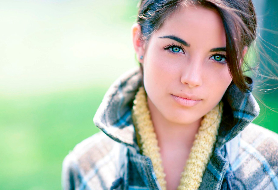 Почему у новорожденных меняется цвет глаз