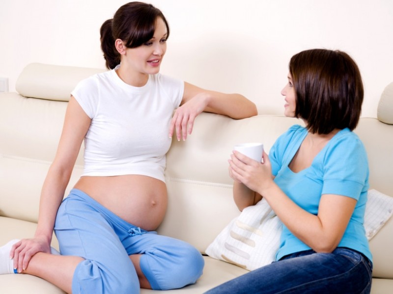 Три вопроса, которые не любят слышать беременные женщины