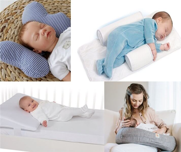Какая нужна подушка для новорожденного