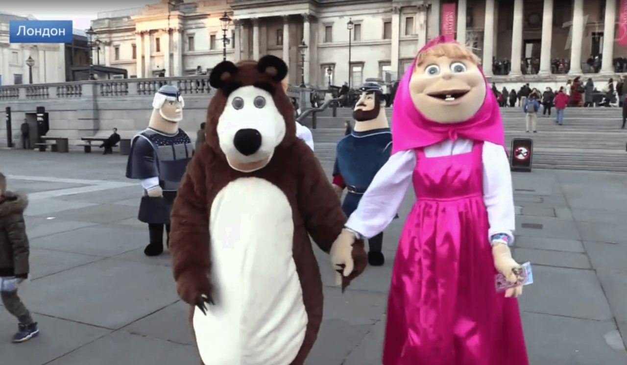 «Маша и медведь» признан самым опасным для детской психики мультфильмом