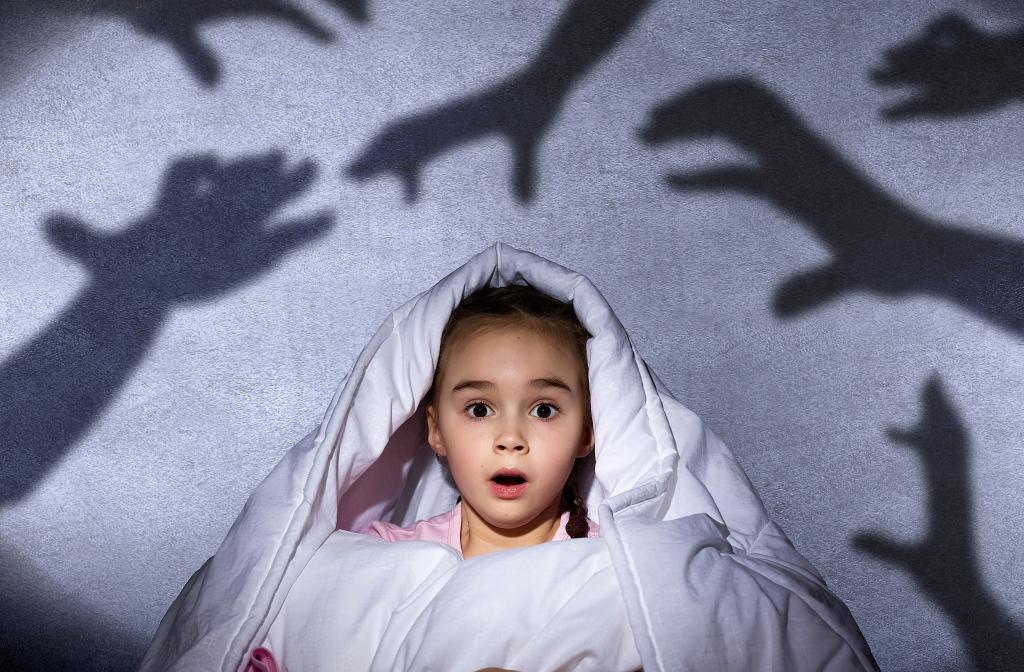 Ночные страхи у детей 5-7 лет – как избавиться 2021