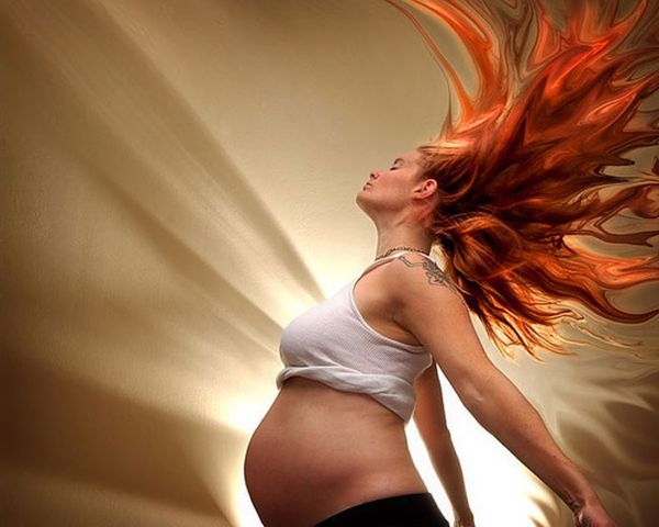 Мелирование при беременности: да или нет?