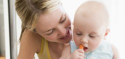Питание ребёнка в 8 месяцев: особенности рациона и меню