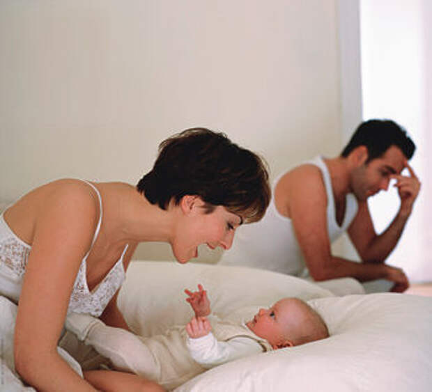 Как наладить отношения с мужем после родов?