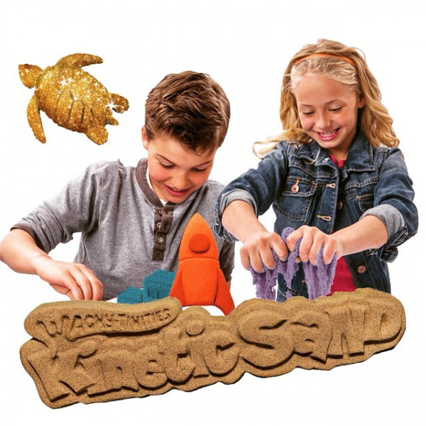 Кинетический песок: уникальный материал для детских игр и творчества