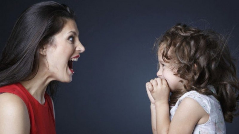 Почему мы кричим на детей?