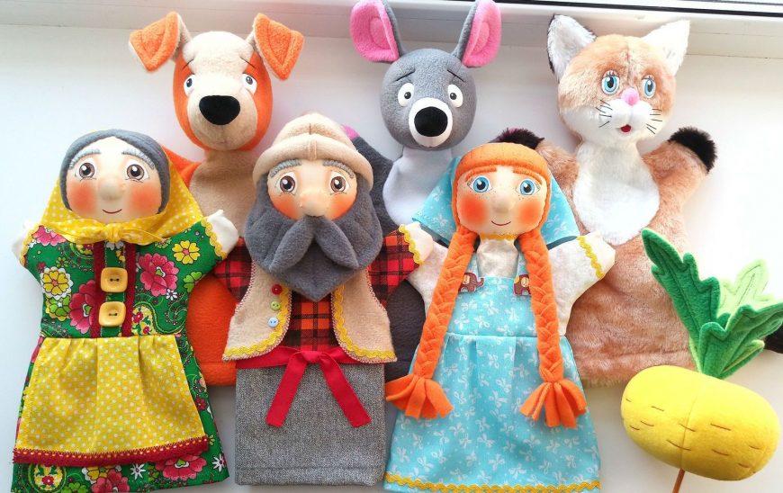 Домашний кукольный театр – веселое путешествие в сказочный мир