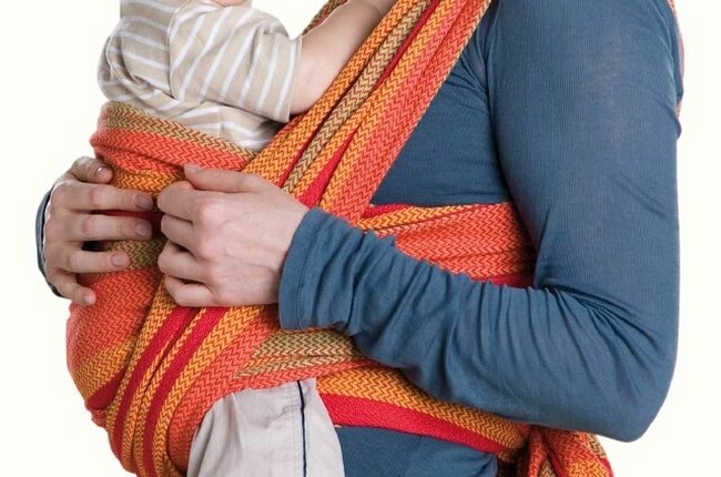 Как сделать слинг своими руками для новорожденного