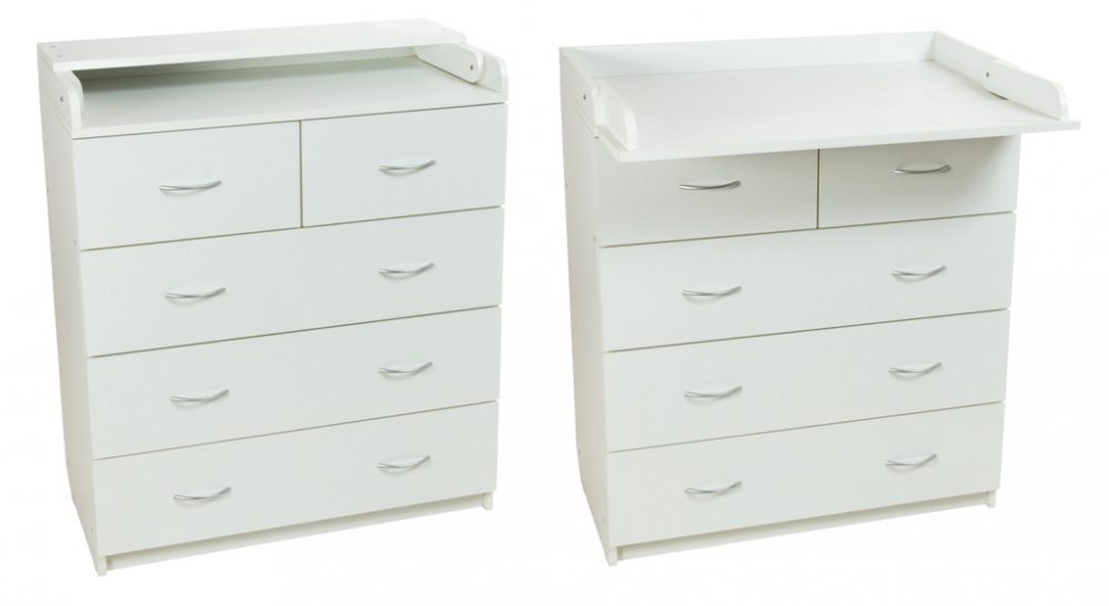 Пеленальный столик для новорожденных — как выбрать